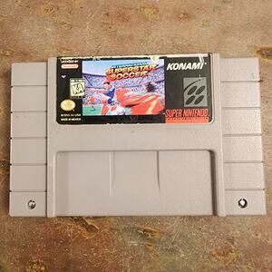 Game -  International Superstar Soccer - SNES - Konami - Super NES